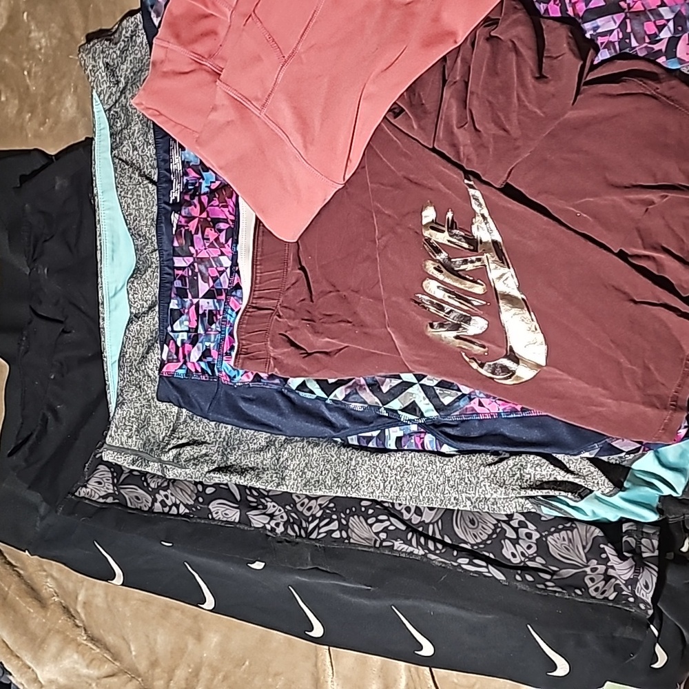 Plus size work out bottoms lot
